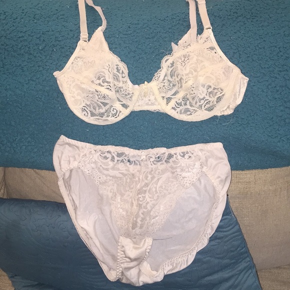vintage bra and panties